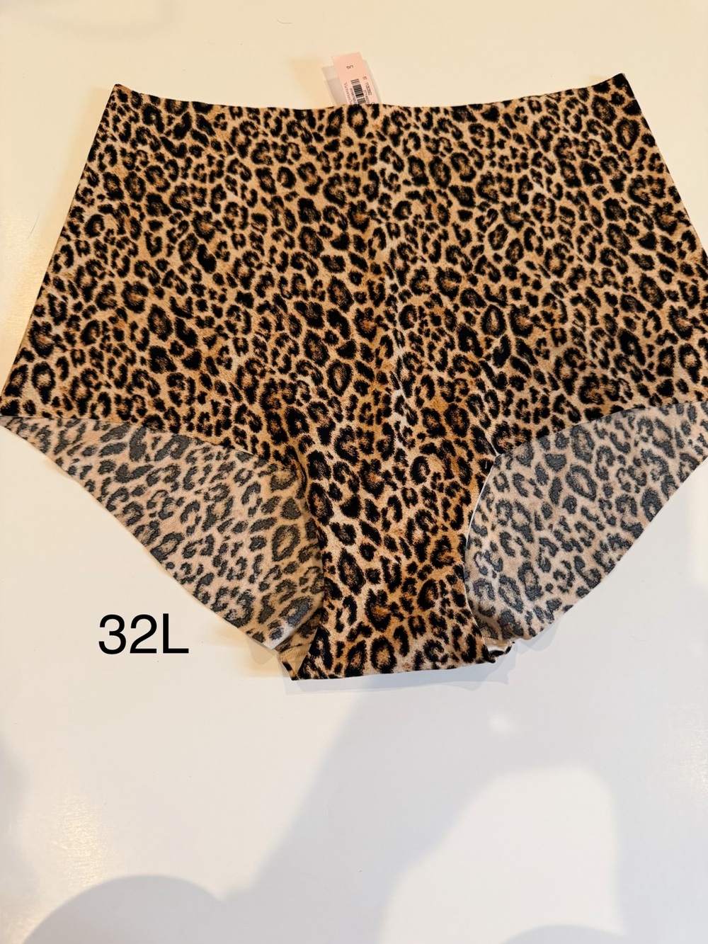 Leopard Print High-Waist Women’s panty